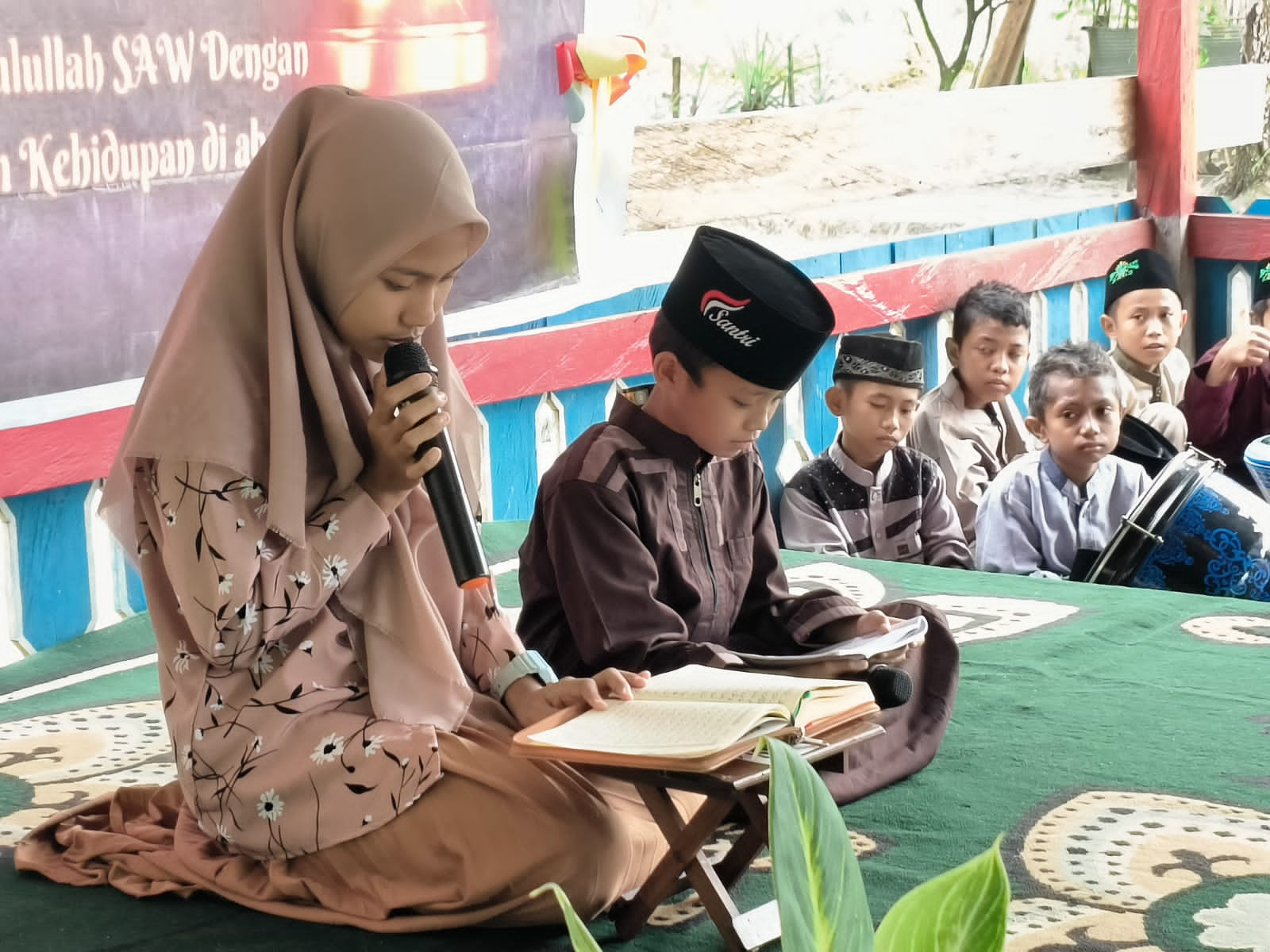 Perayaan Maulid Nabi Besar Muhammad S A W SDS SBHE Yayasan Bumitama